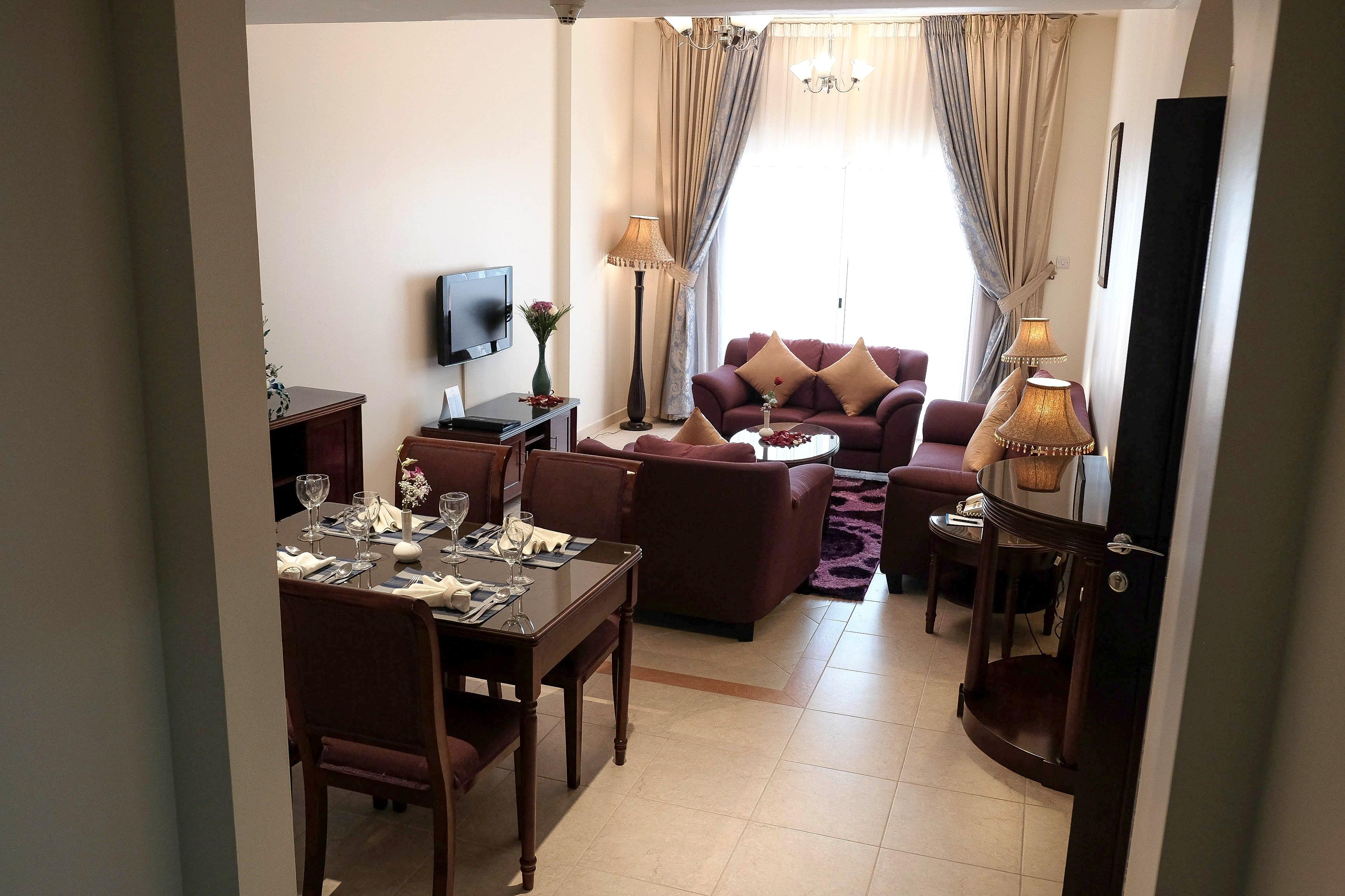 Baity Hotel Apartments Дубай Экстерьер фото