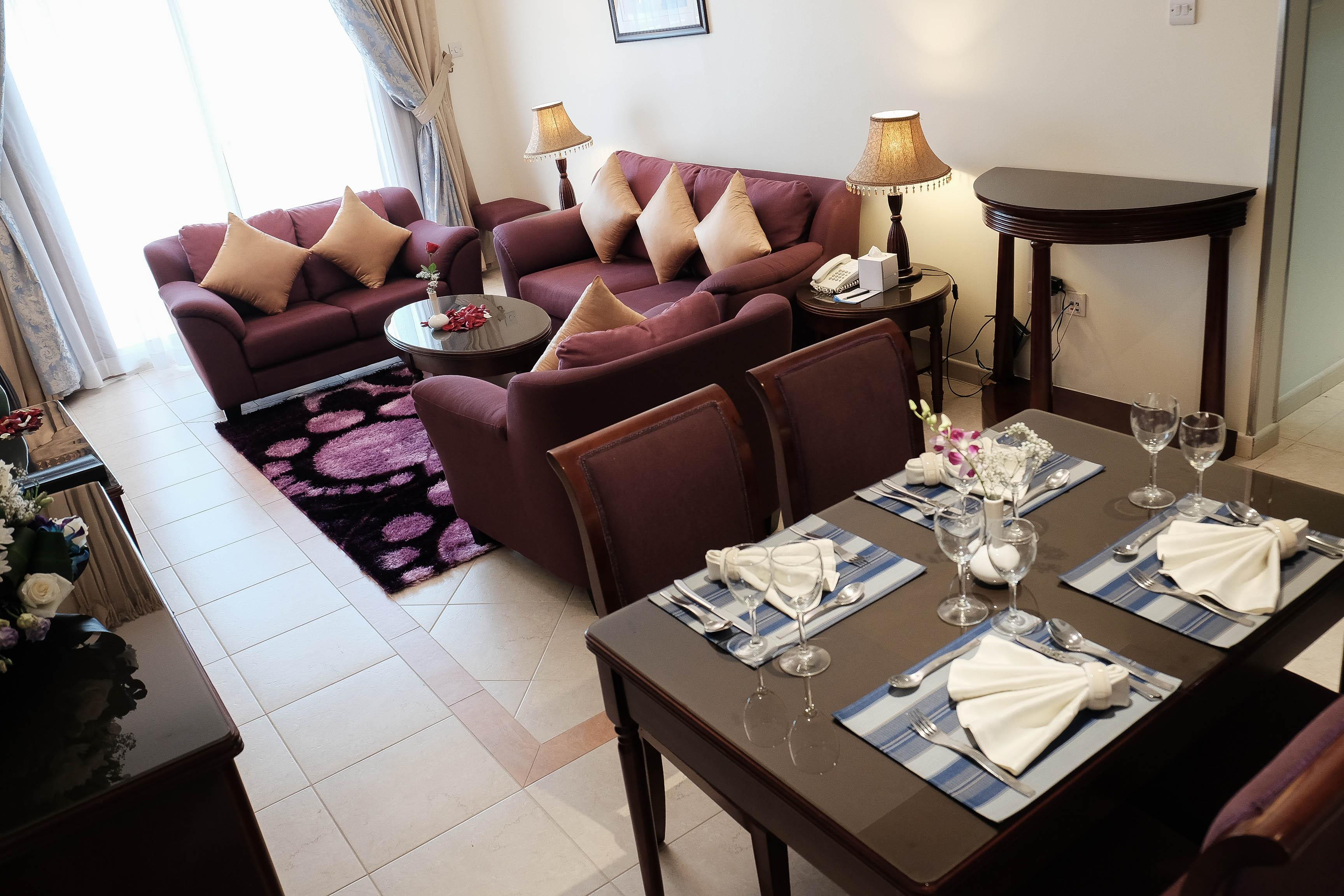 Baity Hotel Apartments Дубай Экстерьер фото